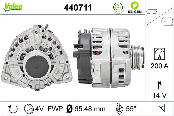 Alternator VALEO 440711