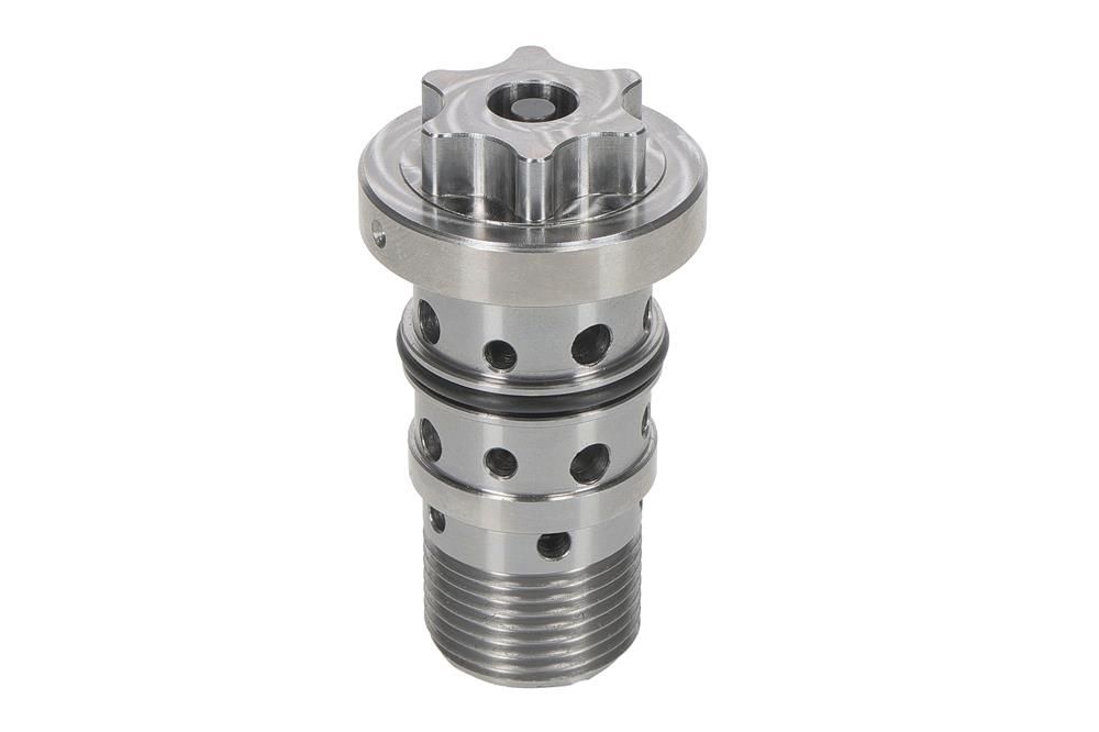 Valve de commande, réglage d'arbres à came