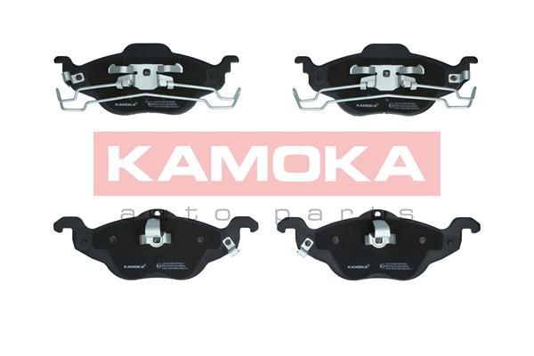 Sada brzdových platničiek kotúčovej brzdy KAMOKA JQ1012586