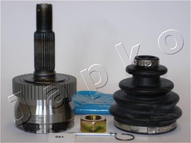 Zestaw przegubu, wał napędowy JAPKO 62021