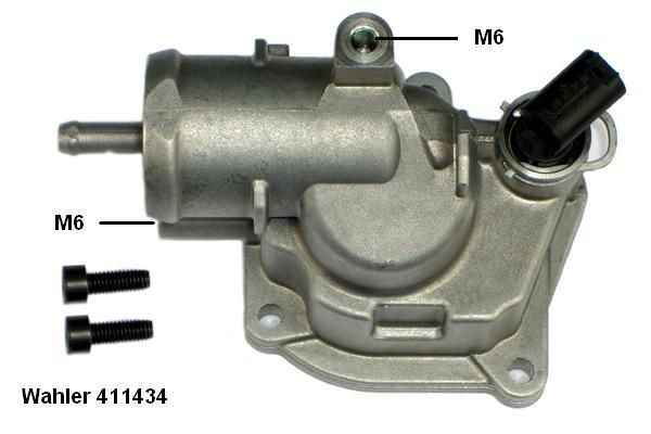 Termostat, środek chłodzący BORGWARNER (WAHLER) 411434.92D