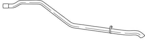 Rura wydechowa SIGAM 11713