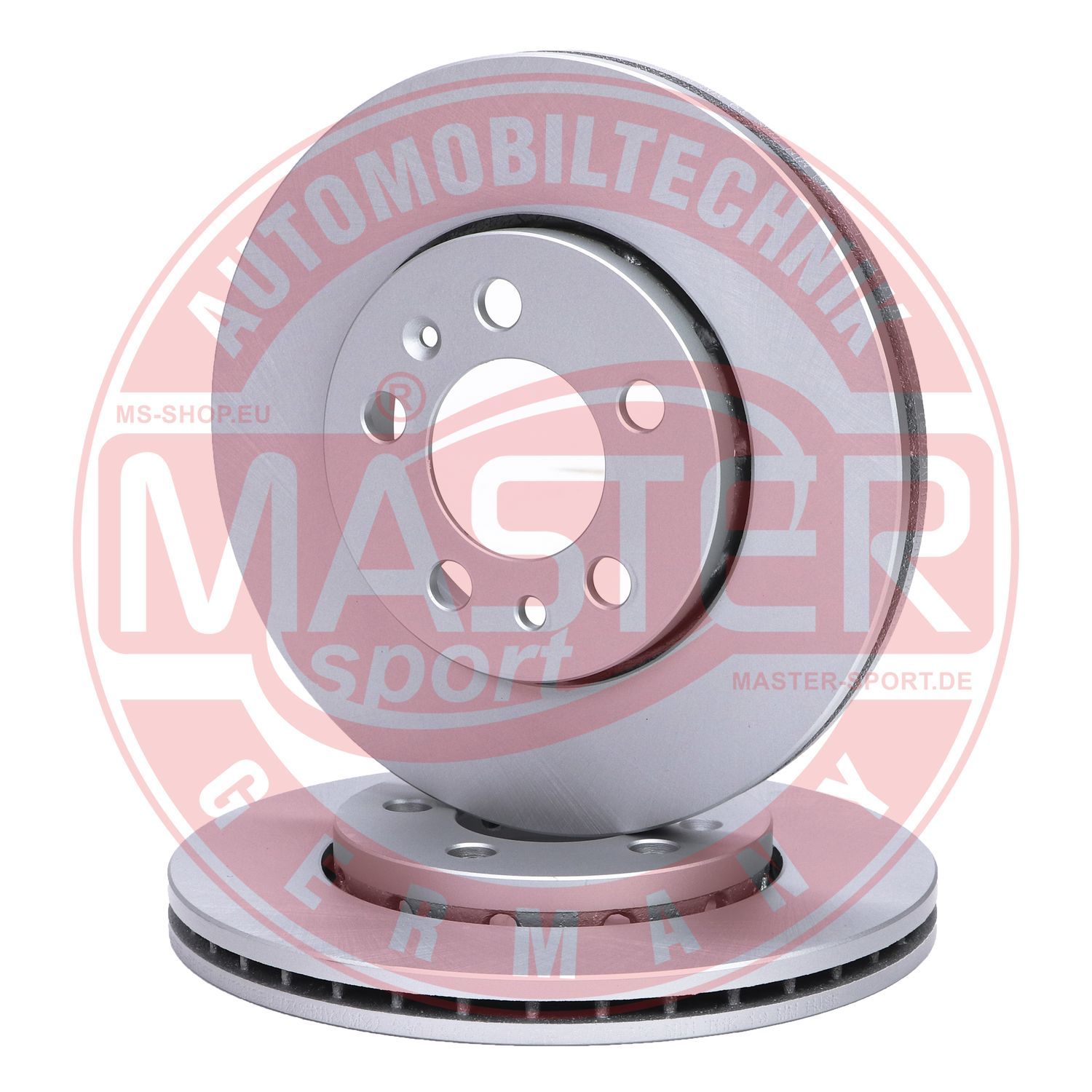 Tarcza hamulcowa MASTER-SPORT GERMANY 24012201511PR-SET-MS