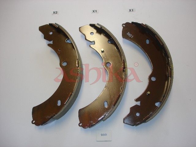 Set saboti frana ASHIKA 55-09-900