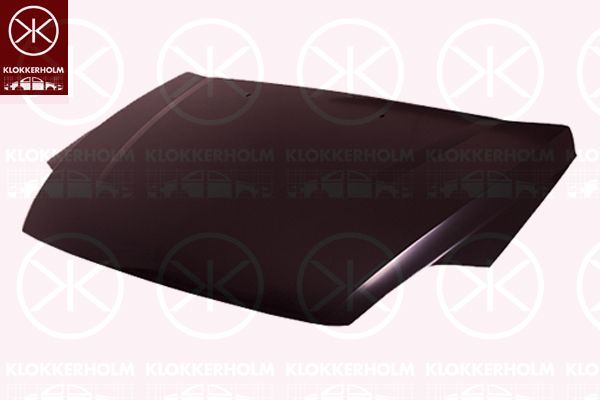 Pokrywa komory silnika KLOKKERHOLM 2556281