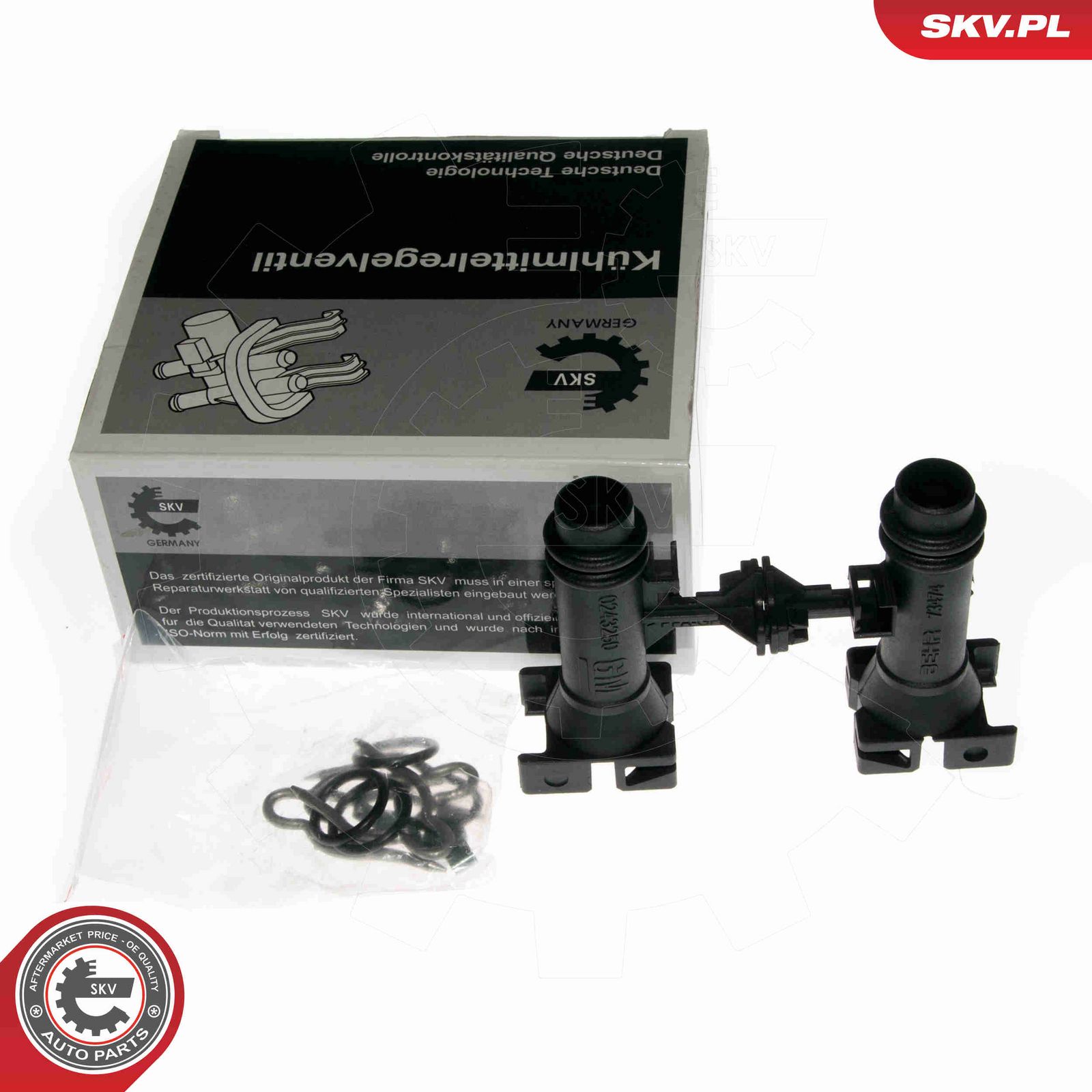 Jahutusvedeliku regulaatorklapp