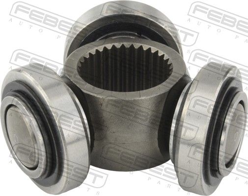 'Tripod' šarnīrs, Piedziņas vārpsta