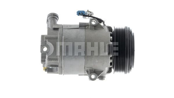 Compresor Aire Acondicionado MAHLE ACP 83 000S - Compatible Opel, Vauxhall, Isuzu, Número 24421642, SD6V12
