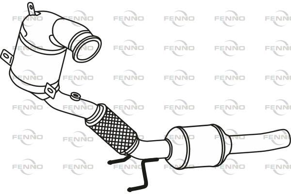 Katalizator FENNO 5N0254501JX