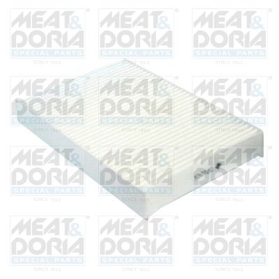Filtr, wentylacja przestrzeni pasażerskiej MEAT & DORIA 17519