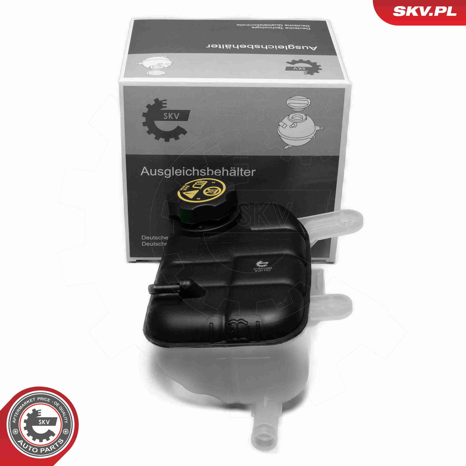 Компенсационный бак, охлаждающая жидкость