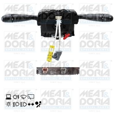 Przełącznik kolumny kierowniczej MEAT & DORIA 231718