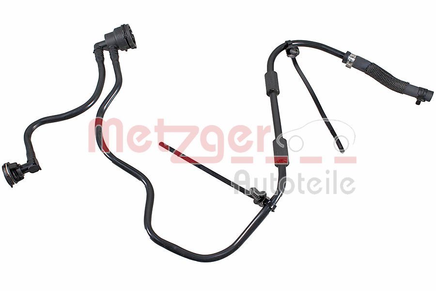 Rurka płynu chłodzącego METZGER AUTOTEILE 4010504
