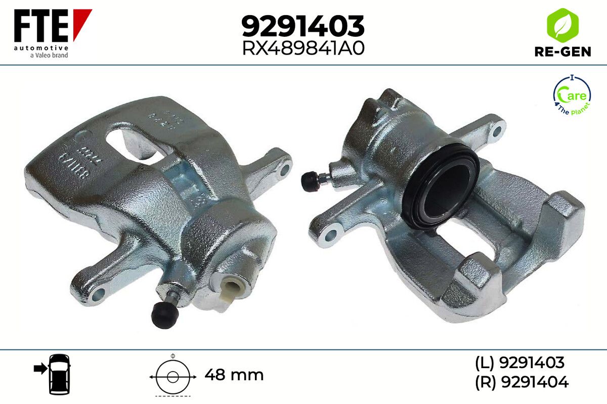 Etrier frana FTE 9291403