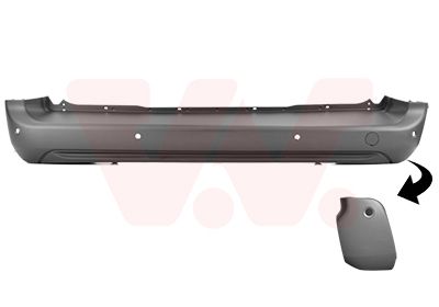 tampon VAN WEZEL 0991546