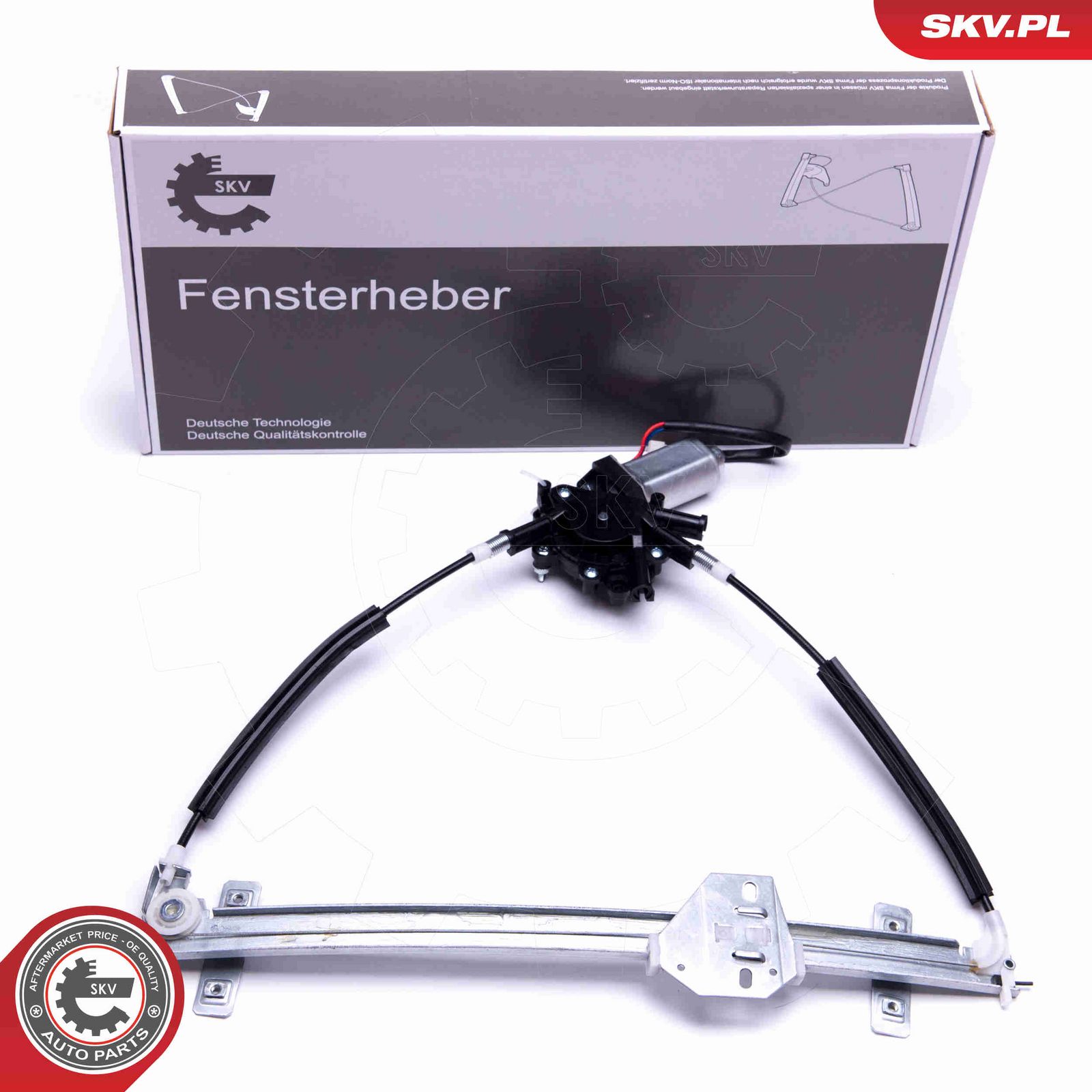 Stikla pacelšanas mehānisms