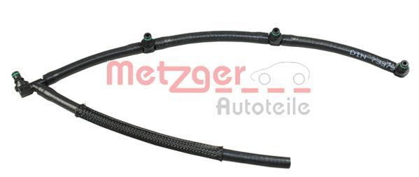 Wąż, paliwo na przelewie METZGER AUTOTEILE 0840114