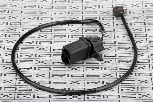 Styk ostrzegawczy, zużycie okładzin hamulcowych RIDEX 407W0071