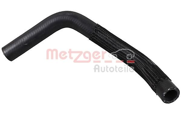 Furtun radiator METZGER 2421253