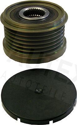 Alternator - sprzęgło jednokierunkowe AUTEX 654294