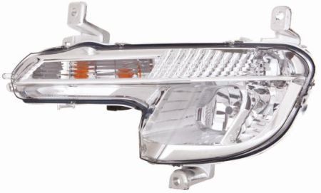 Reflektor przeciwmgłowy ABAKUS 550-2016R-AE
