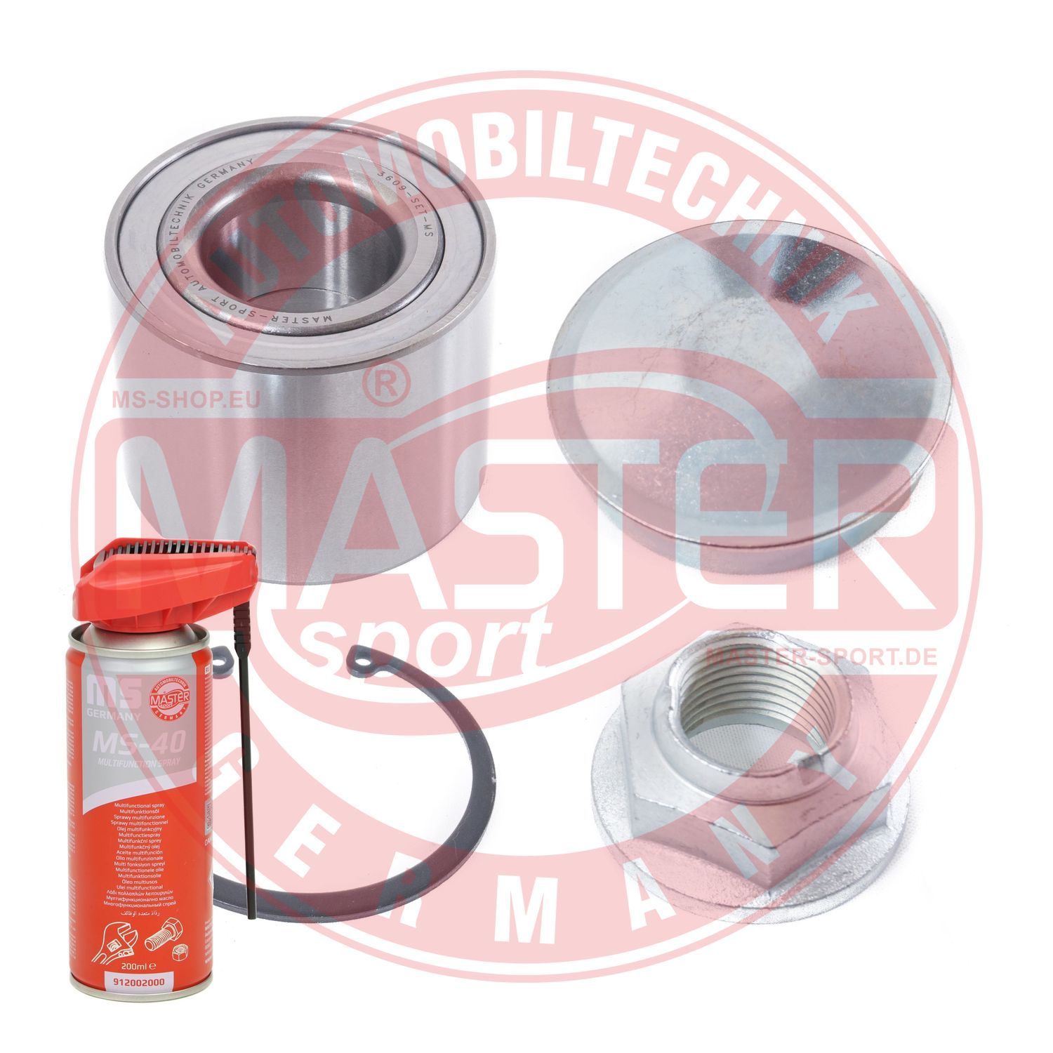 Zestaw łożysk koła MASTER-SPORT GERMANY 3609-SET-MSP