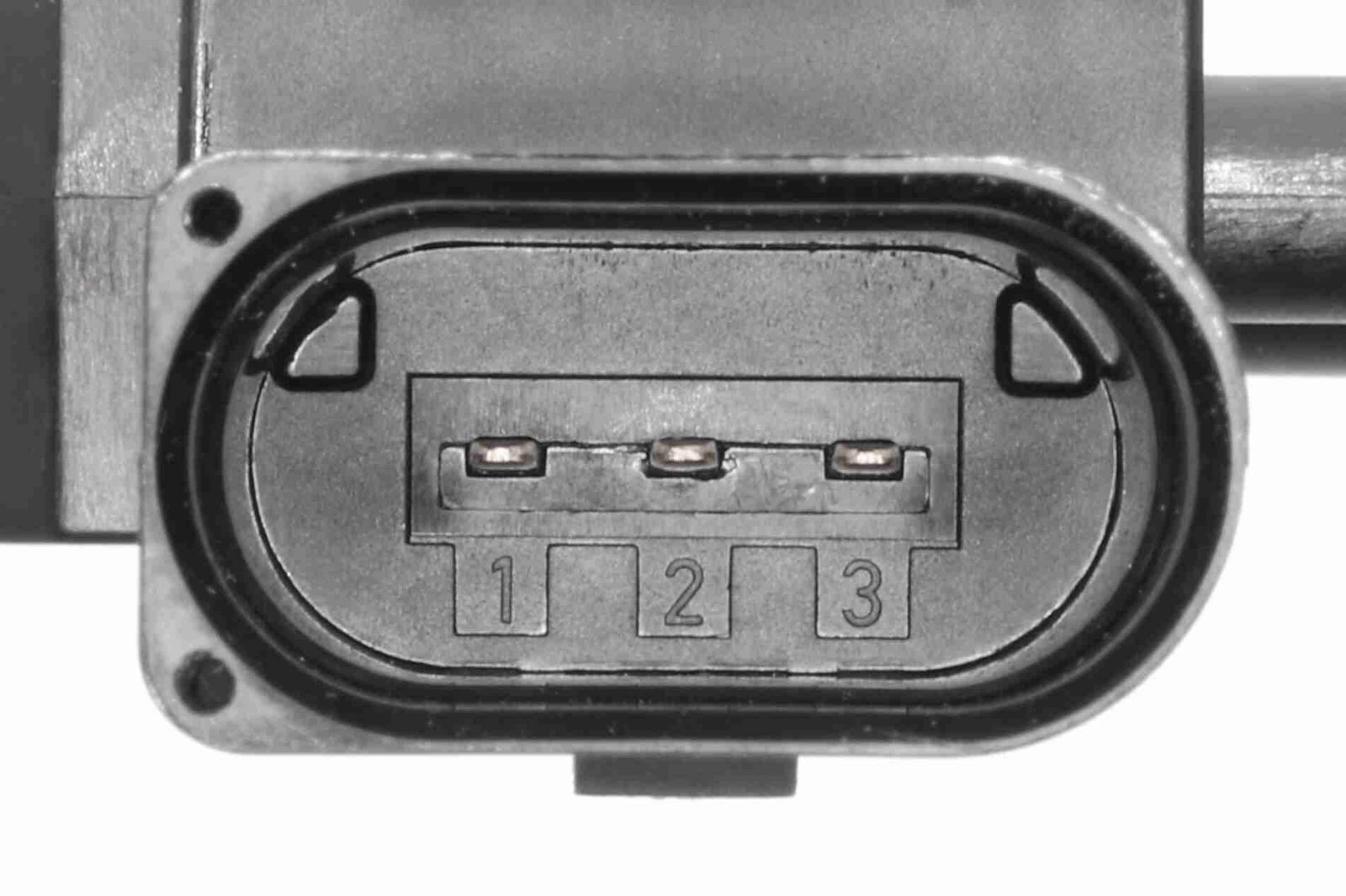 Capteur, pression des gaz échappement