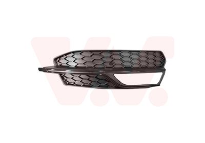 Grille de ventilation, pare-chocs