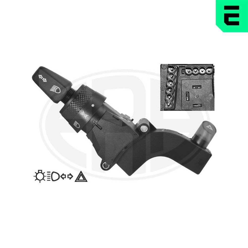 Выключатель на рулевой колонке