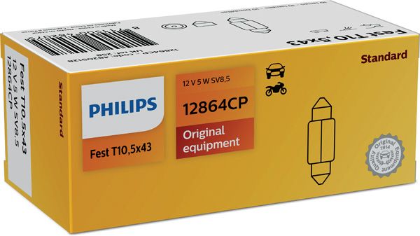 żiarovka pre osvetlenie vnútorného priestoru PHILIPS 12864CP