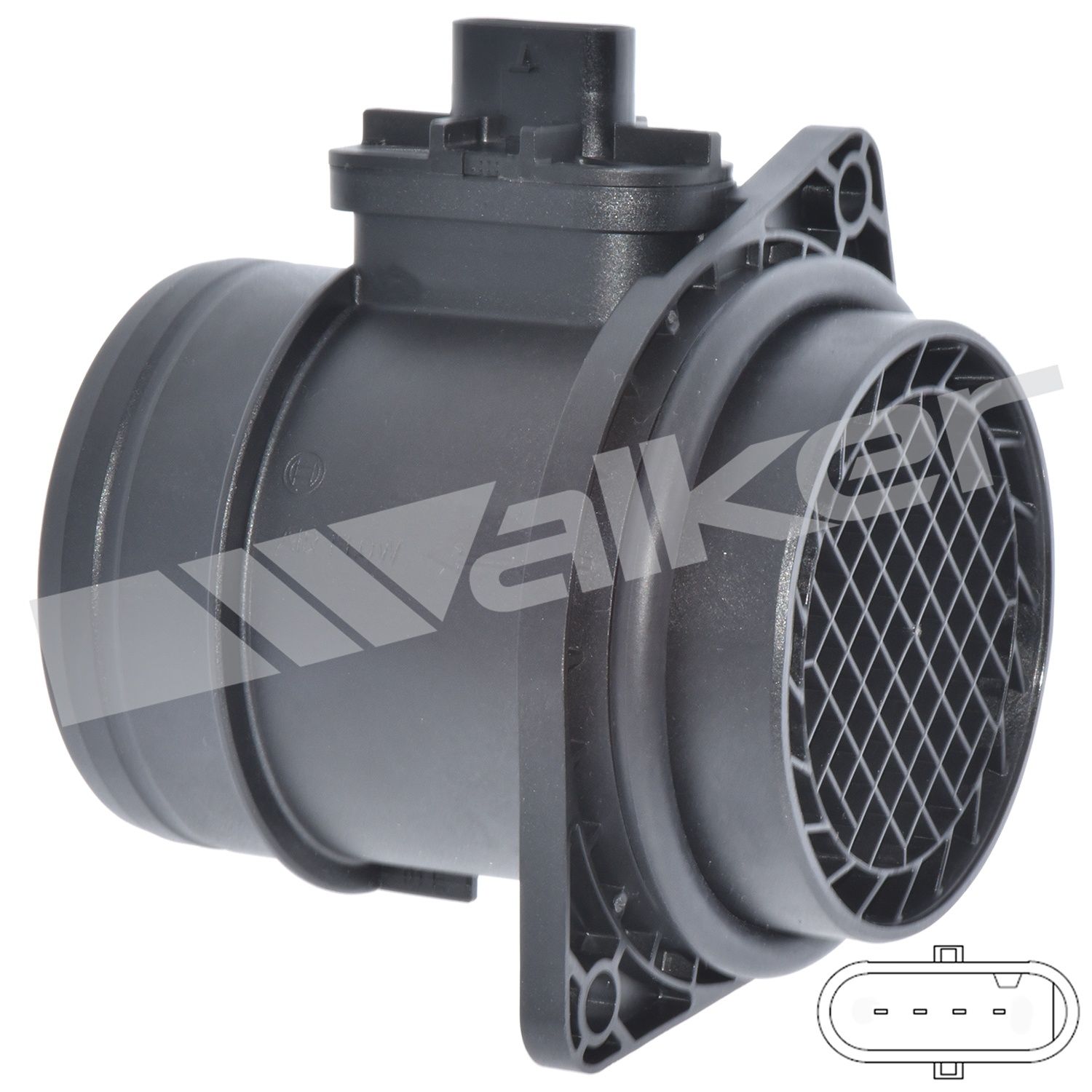 Przepływomierz masowy powietrza WALKER PRODUCTS 245-1395
