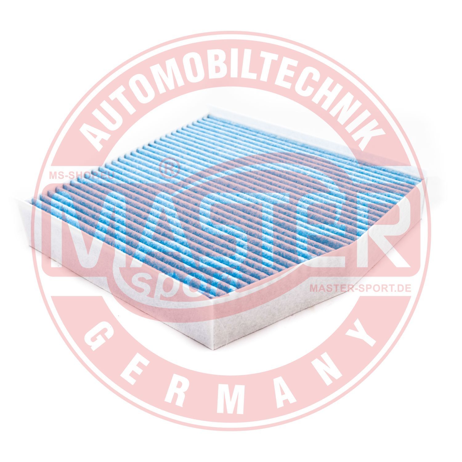 Filtr, wentylacja przestrzeni pasażerskiej MASTER-SPORT GERMANY 26007-IFB-PCS-MS