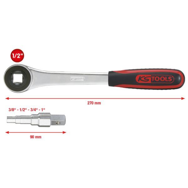 E-shop Stupňový kľúč KS TOOLS 130.3000