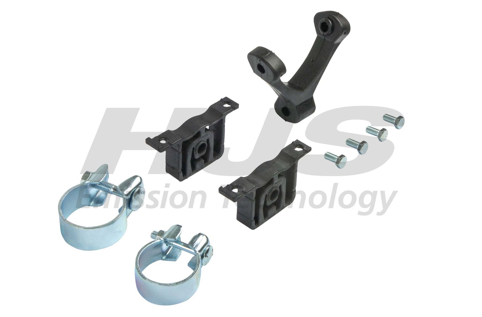 Set montare, sistem de esapament HJS 82 11 4520