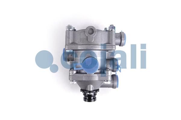 Valve de commande, remorque