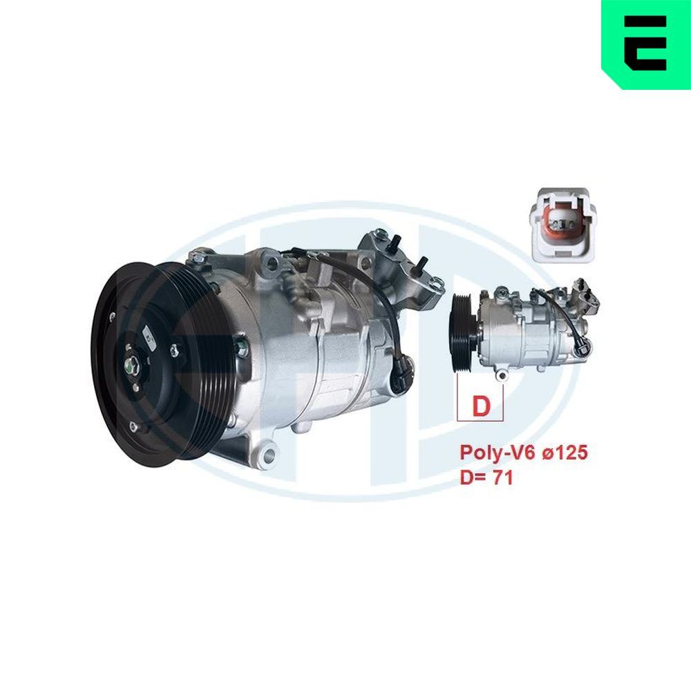 Compresor, climatizare ERA 670128