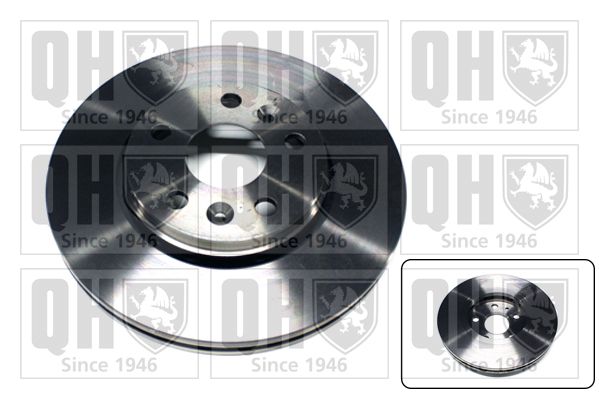 Tarcza hamulcowa QUINTON HAZELL BDC5836