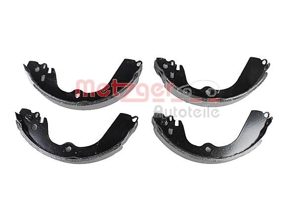 Zestaw szczęk hamulcowych METZGER AUTOTEILE MG144