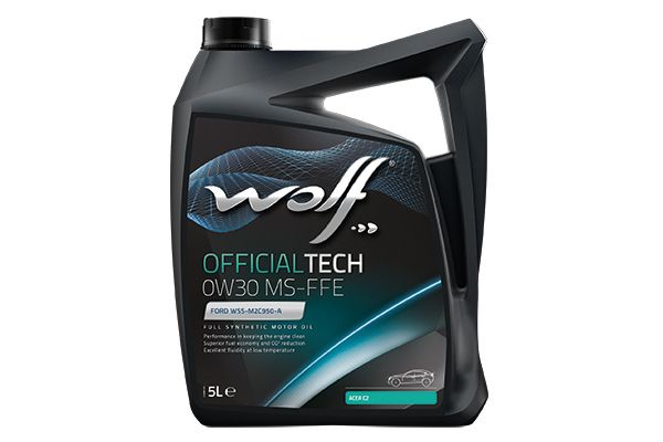 Motorolja WOLF OFFICIALTECH 0W30 MS-FFE 5L