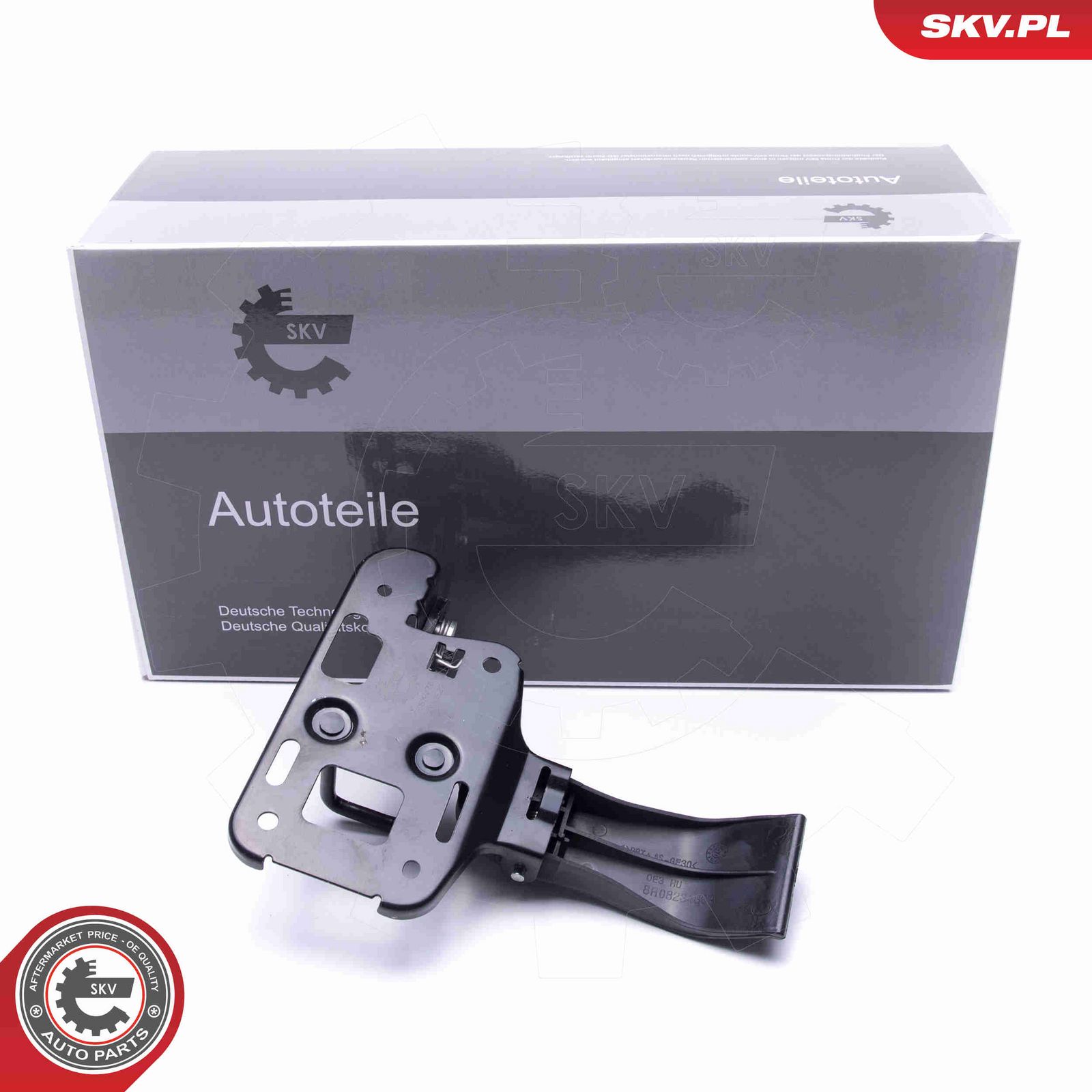 Замок капота