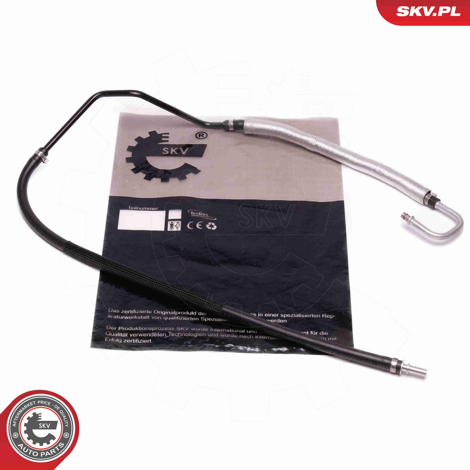 Hüdraulikavoolik, roolimine