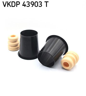 Zestaw ochrony przeciwpyłowej, amortyzator SKF VKDP 43903 T