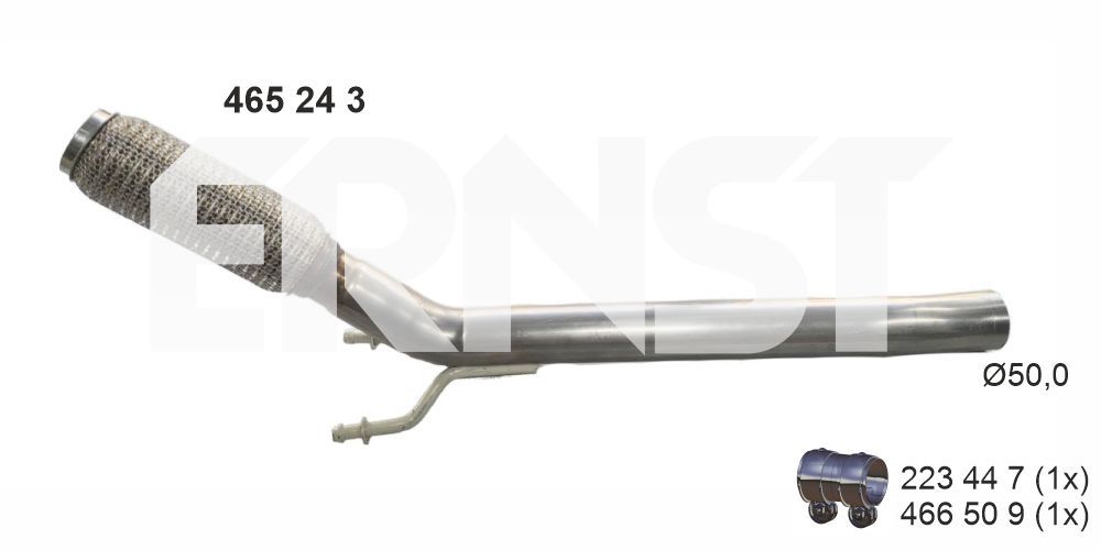 Rura wydechowa ERNST 5Q0254500BX