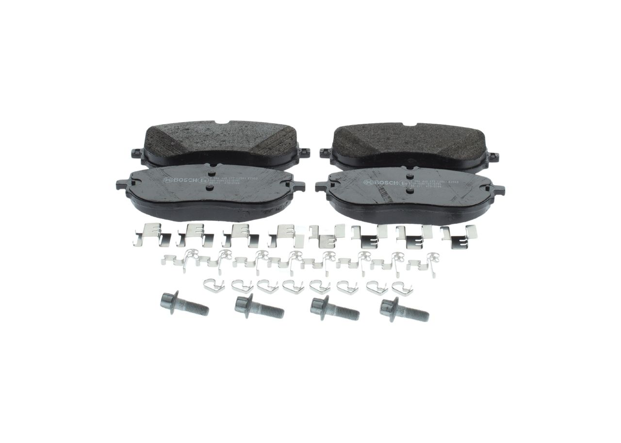 set placute frana,frana disc BOSCH 0 986 460 177