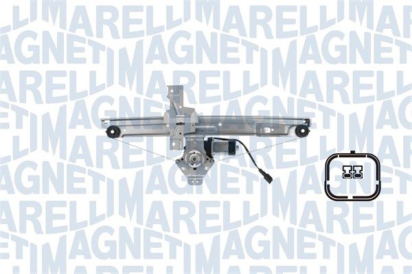 Podnośnik szyby MAGNETI MARELLI 350103170472