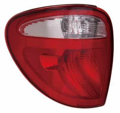 Lampa tylna zespolona ABAKUS 333-1940L-AF