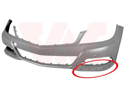 Zderzak VAN WEZEL 3097575
