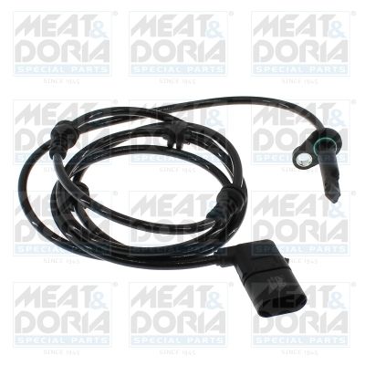 Czujnik, prędkość obrotowa koła MEAT & DORIA 901406