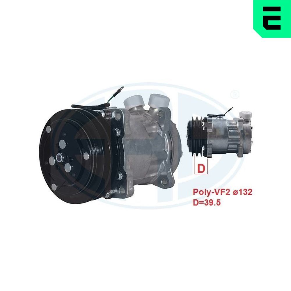 Compresor, climatizare ERA 670039