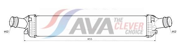 Kompressoriõhu radiaator